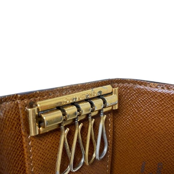 LOUIS VUITTON Multicles 4 Monogram - Key Case Monogram Canvas 135-070825 - Picture 6 of 9